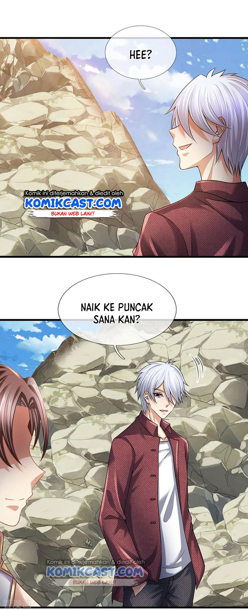 City of Heaven TimeStamp (Urban Rebellion) Chapter 153 Gambar 4